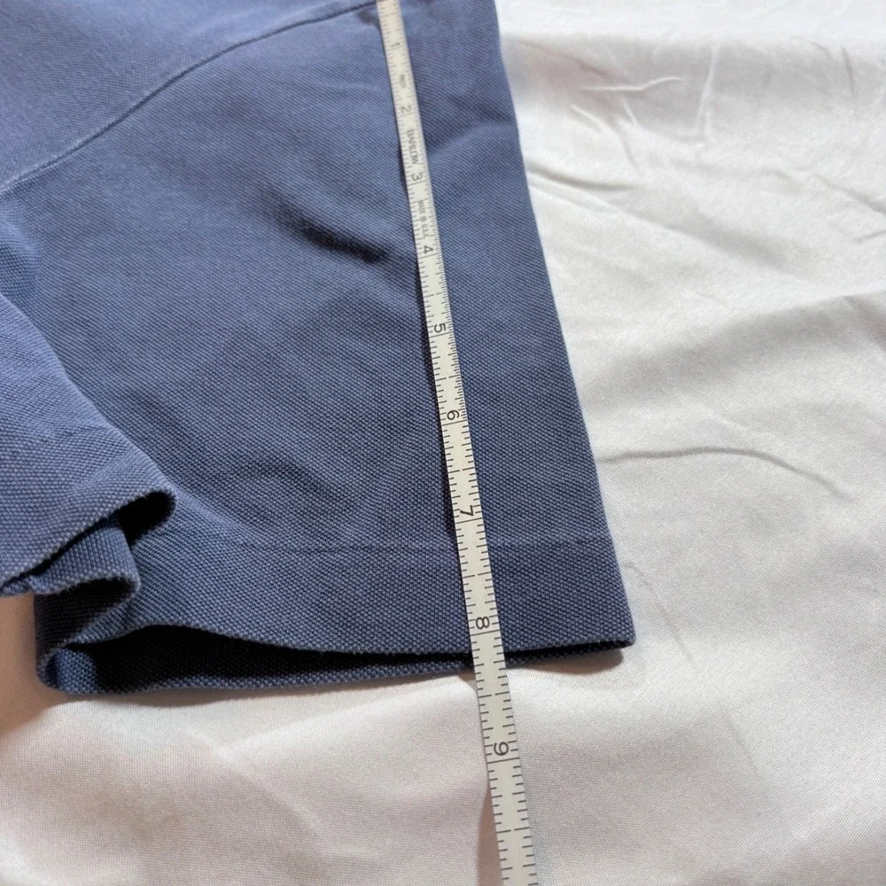 Polo Ralph Lauren Polo Shirt Mens XXL Blue Short Sleeve Cotton Pique Classic Fit